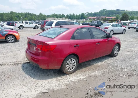 2013 Kia Forte Ex z USA, uszkodzony, nr VIN KNAFU4A23D5721912